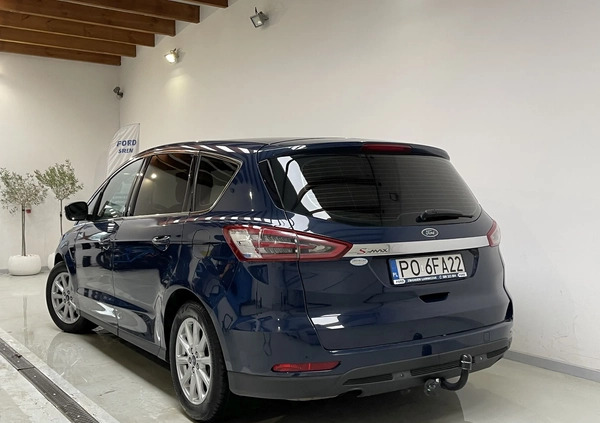 Ford S-Max cena 59900 przebieg: 231258, rok produkcji 2015 z Nidzica małe 497